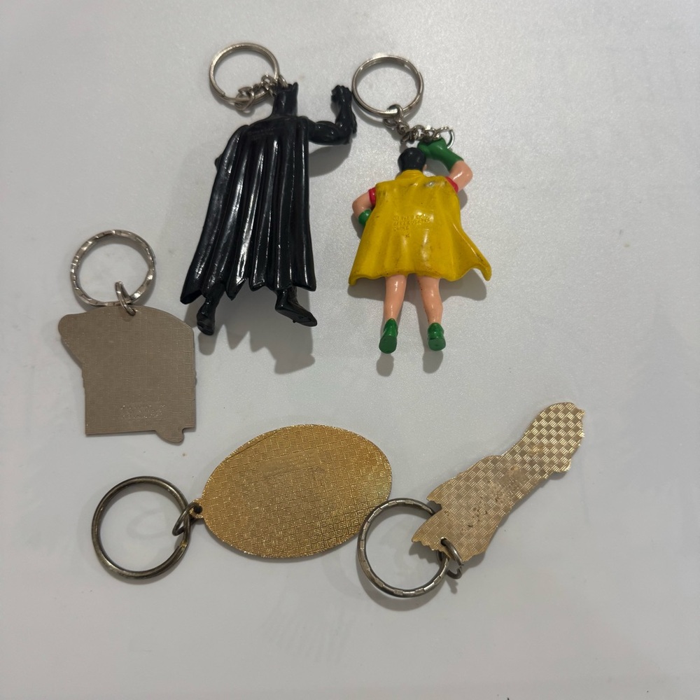 Batman and Robin Keychain Set - Picture 13 of 13